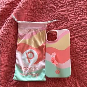Loopy Case Amber Massey Multicolor Phone Case